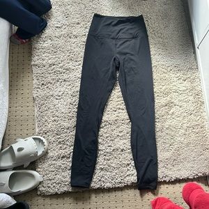 90 degree black leggings